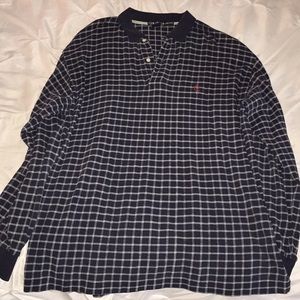 Nautica Plaid Sweater
